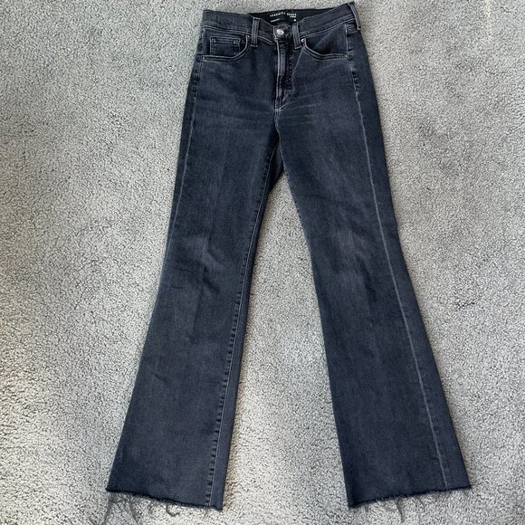Veronica Beard Denim - VERONICA BEARD LEENA BOOTCUT HIGH RISE JEANS in ONYX WASH   MADE IN USA  EUC  28